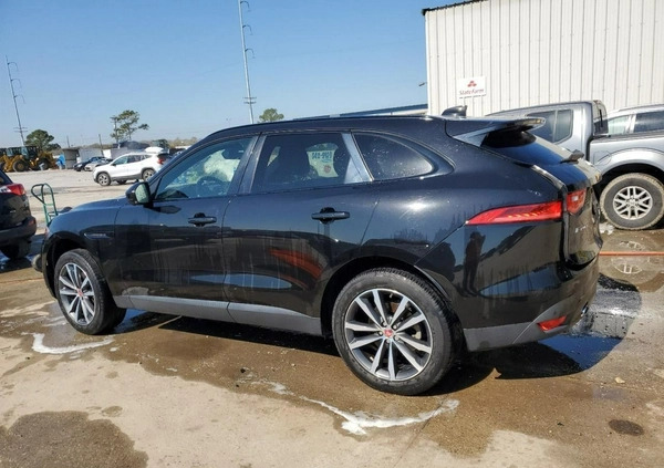 Jaguar F-Pace cena 60300 przebieg: 59643, rok produkcji 2019 z Blachownia małe 67